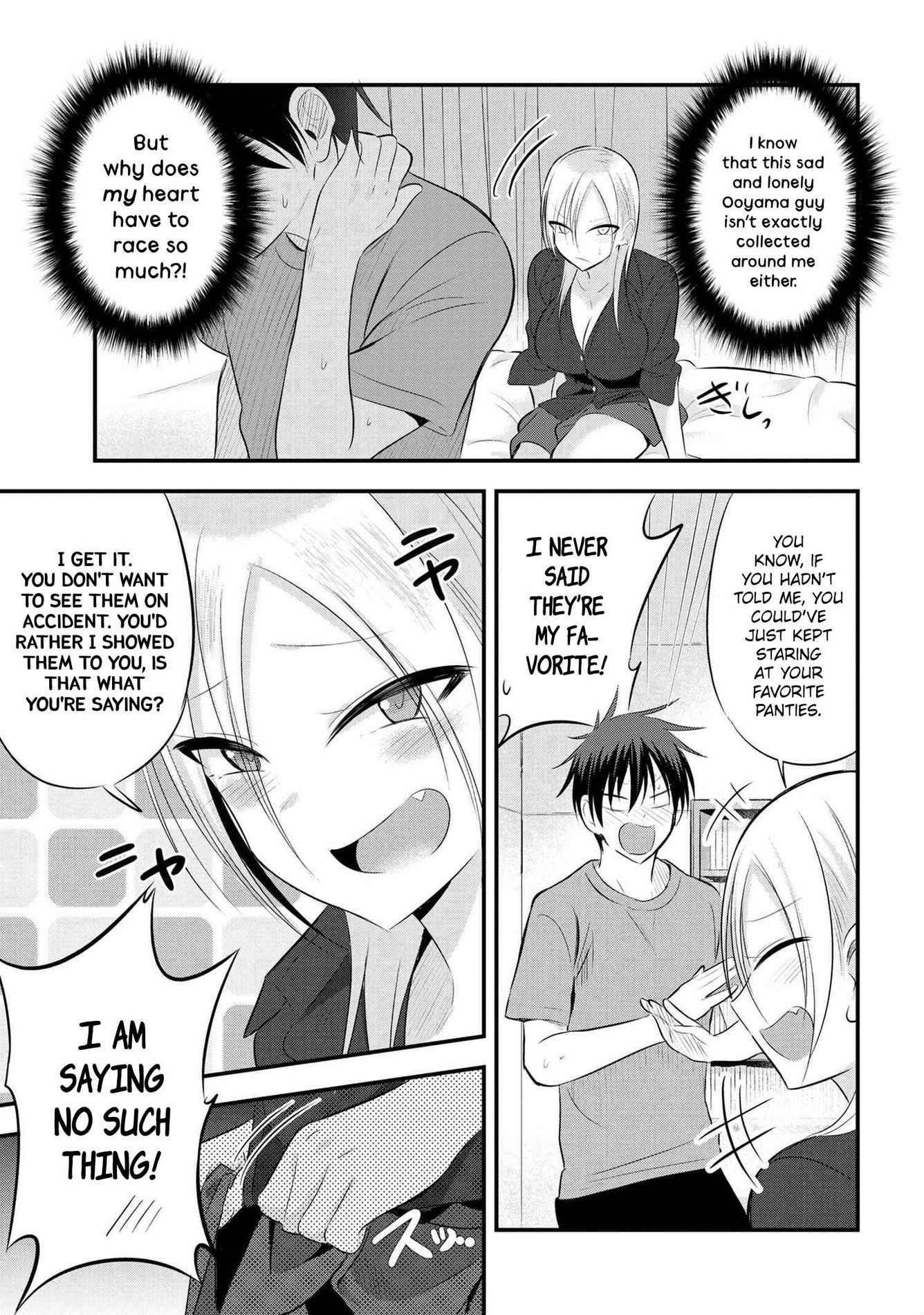 Please go home! Akutsu-san, Chapter 49 image 03